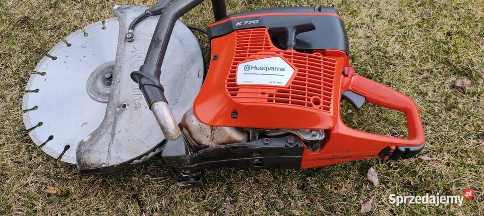 Piła przecinarka Husqvarna k770 igła do betonu Namysłów