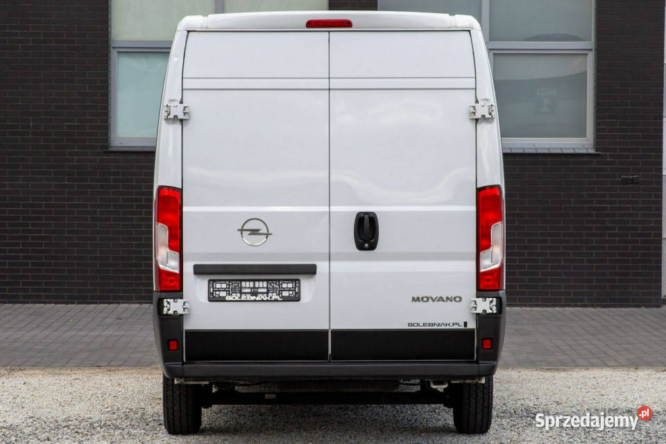 Opel Movano L4H2 WZMOCNIONE ZAWIESZENIE 140 Maxi wielkopolskie Jarocin