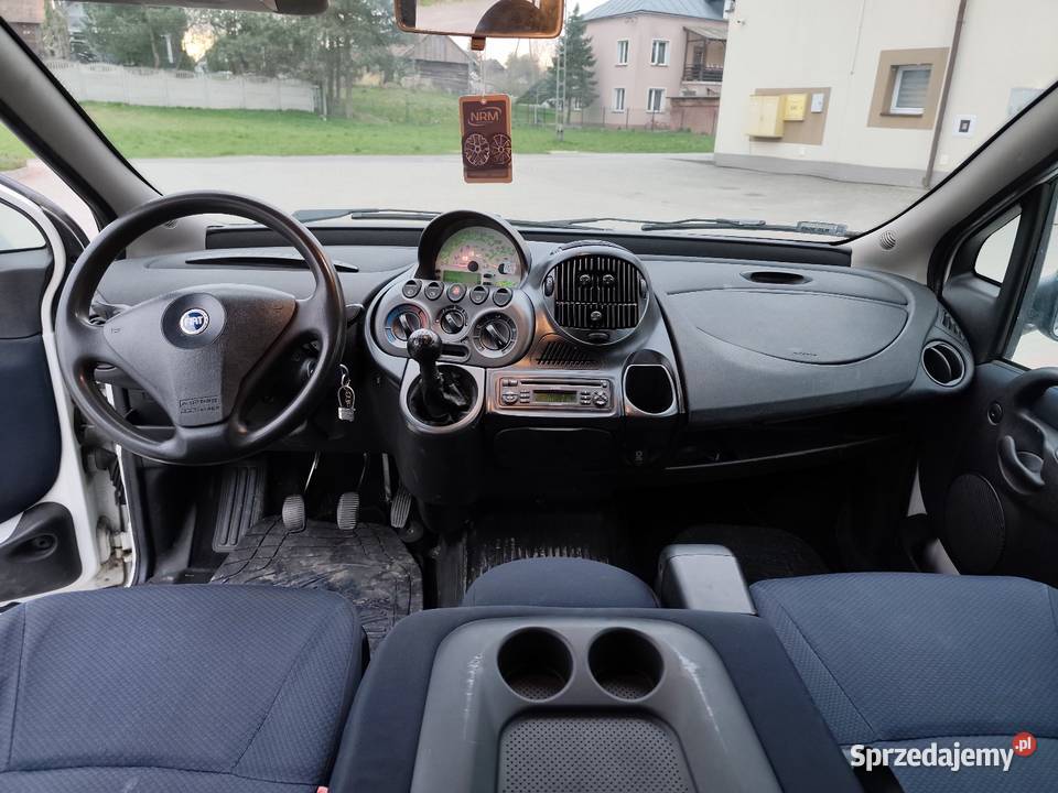 Fiat Multipla Active 19 Multijet 120 niski manualna Głowienka