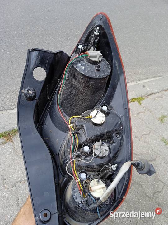 Lampa ssangyong korando lewa tylna lewy tył 2010 Otwock