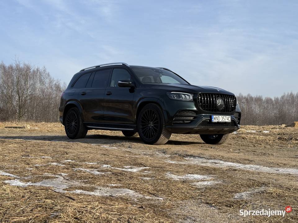 Mercedes GLS 30 367 krajowy 1 właściciel Częstochowa