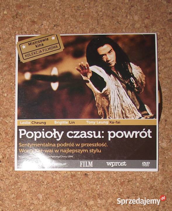 x Popioły czasu powrót dramat Filmy mazowieckie Warszawa