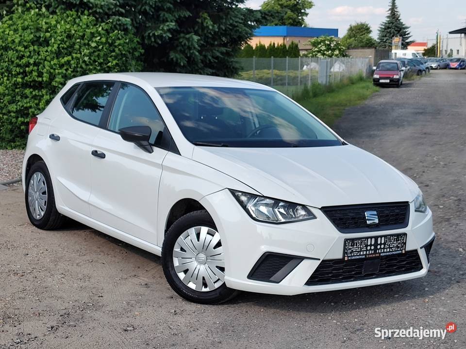 SEAT IBIZA 10 BENZYNA 48000 wielkopolskie