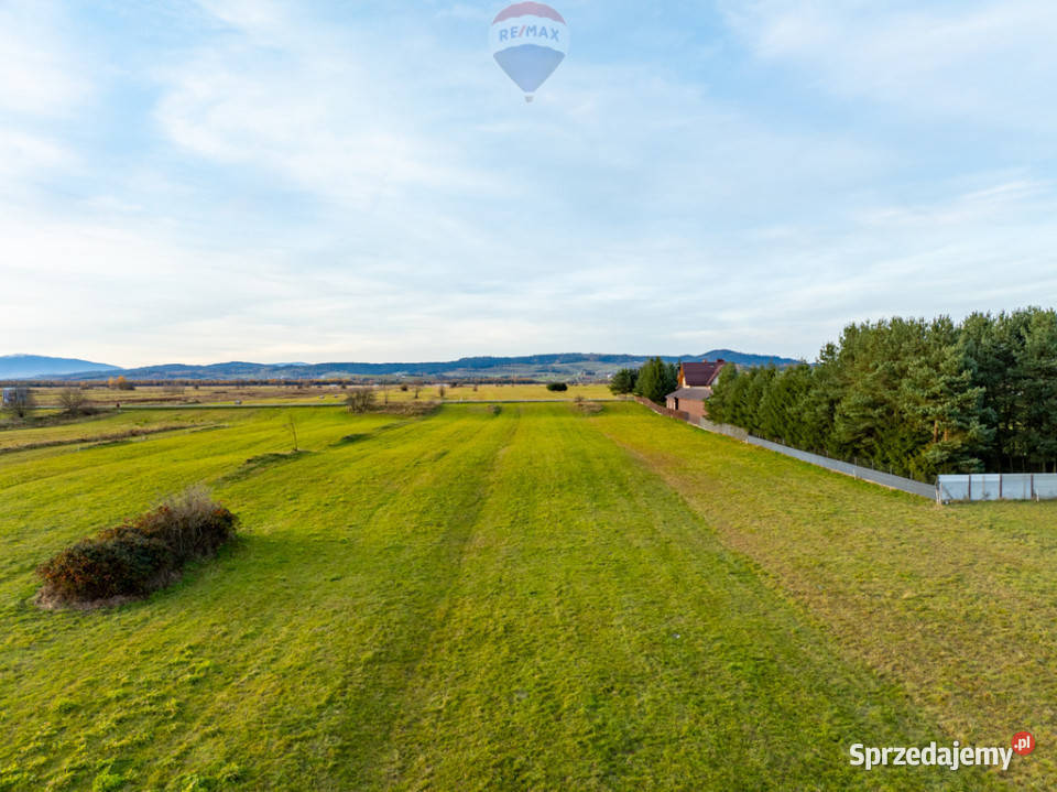 Działka rolnobudowlana w Czarnym Dunajcu Grunty i działki Czarny Dunajec