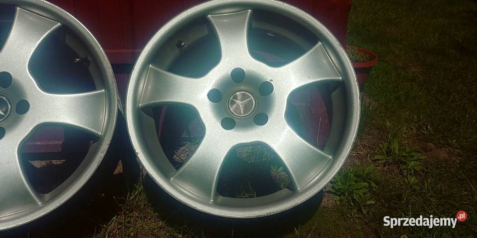 felgi 5x112 17 ET35 ARTEC audi vw seat mercedes Piaseczno
