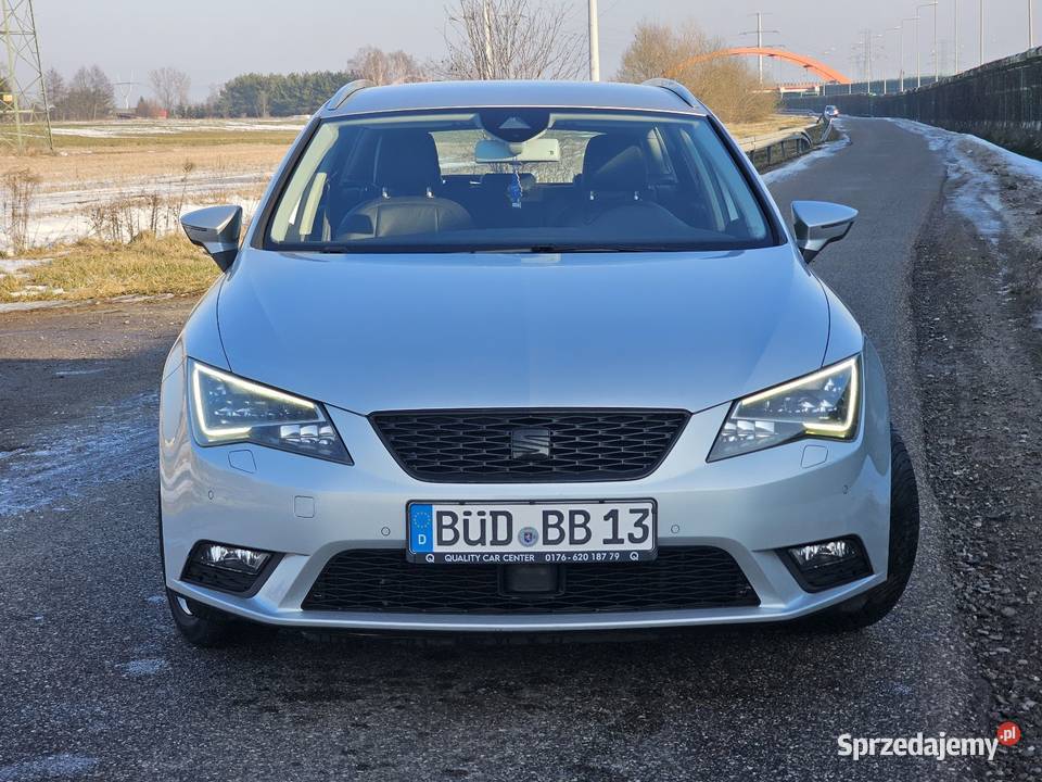 Seat Leon 16 TDi 110 DSG 1598cm3 Pabianice