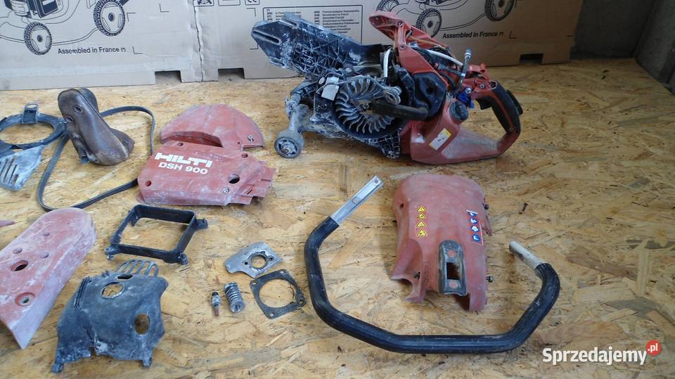 Hilti DSH 900 części tłok cylinder wał