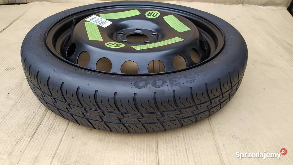 Koło dojazdowe R19 Audi A4 B8 B9 Audi A5 ORGINAŁ