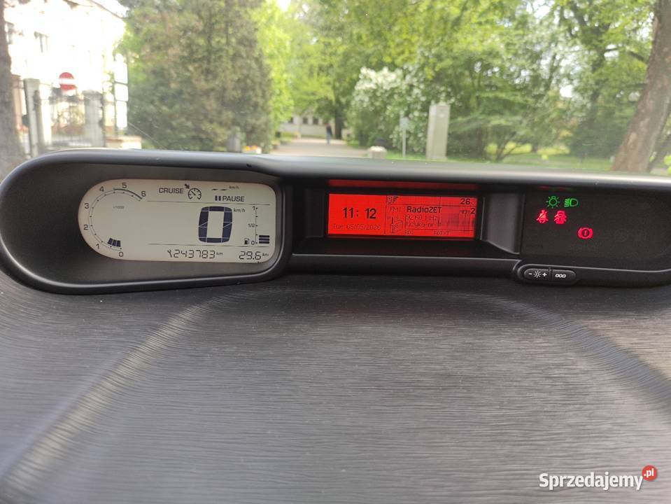 Citroen C3 Picasso 2010r 16 HDi Hatchback łódzkie Łódź