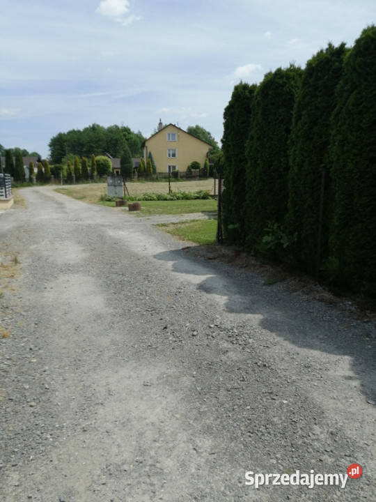 Sprzedam działkę budowlaną w Ropczycach sprzedam