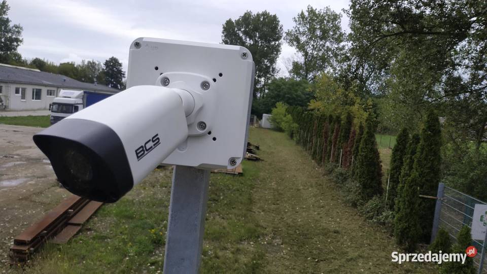 Montaż kamer IP monitoring IP do domu i sklepu Krzeszyce