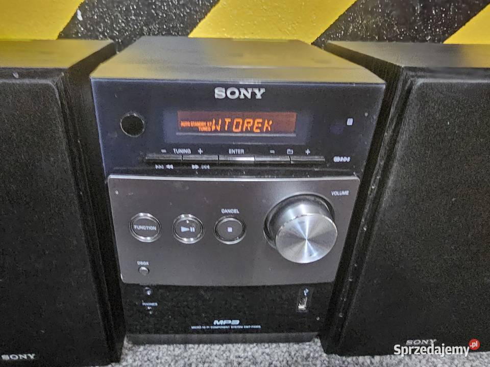 Wieża SONY CMTFX205 USB mp3 Kraków