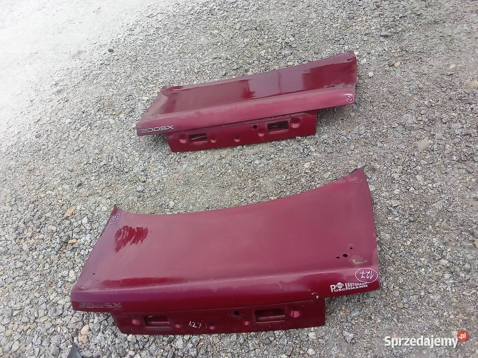 NISSAN 200SX 200 SX 1995 KLAPA TYŁ Byków