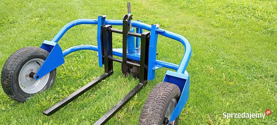 Wózek paleciak na budowę do kostki itp Zdziarzec sprzedam