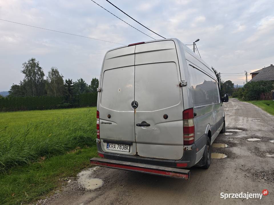 Mercedes Benz Sprinter sprowadzony Motoryzacja Krzeszowice