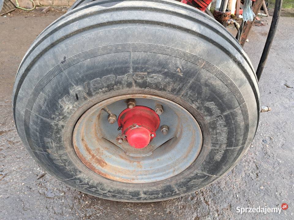 Wał oponowy na przedi tuz HeVa