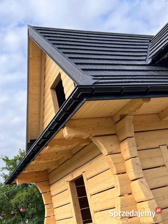 Dom z Bali Rekreacyjny Góralski Mszenie Montaż Nieruchomości Zakliczyn