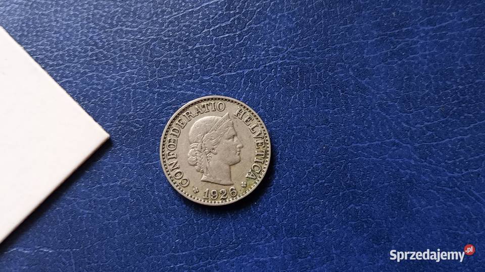 Stare monety 10 rappen 1926 Szwajcaria Lesko sprzedam