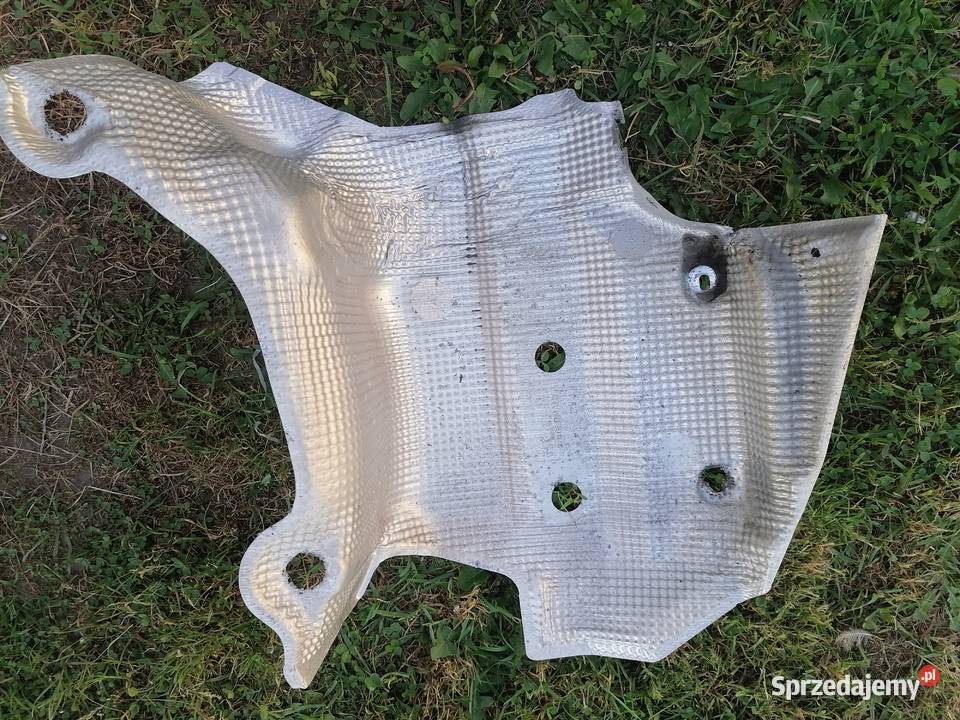Audi A4 B6 B7 osłona termiczna tłumika prawa