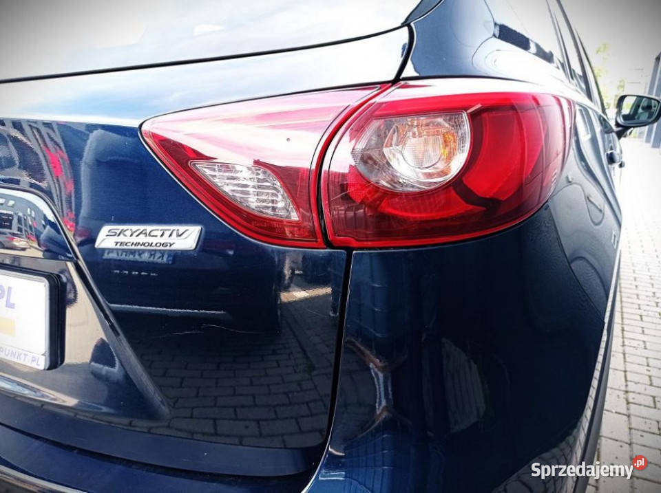 Mazda CX5 2015r SalonPL Skóra BLIS PodgrzFotele Kraków