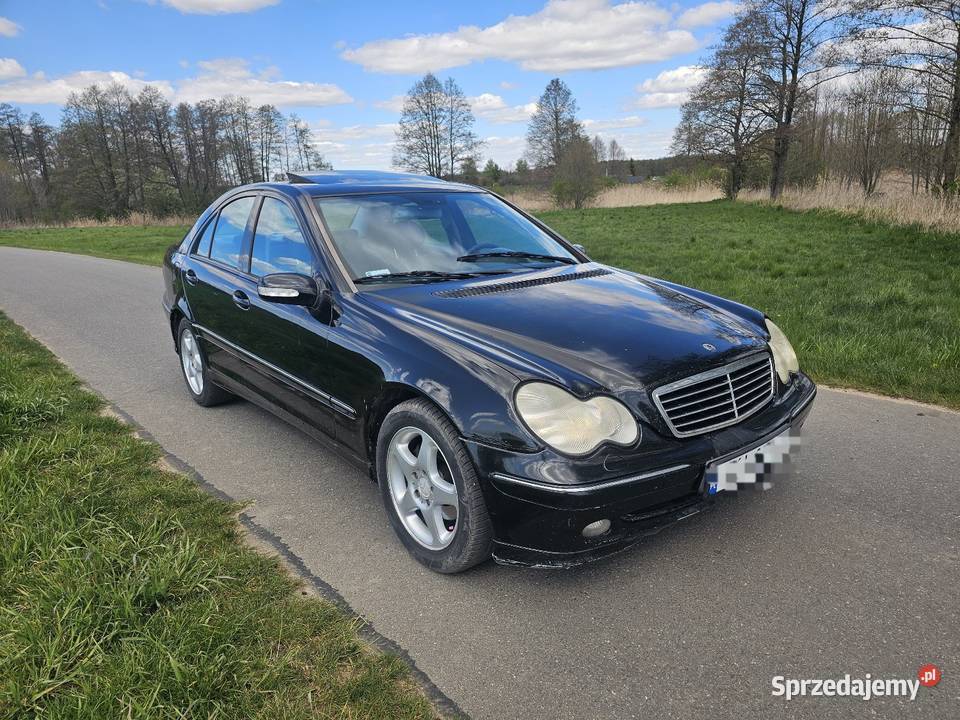 Mercedes w203 20 kompressor Chotynin