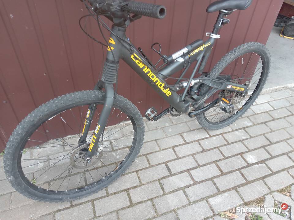 Rower Cannondale SuperV700