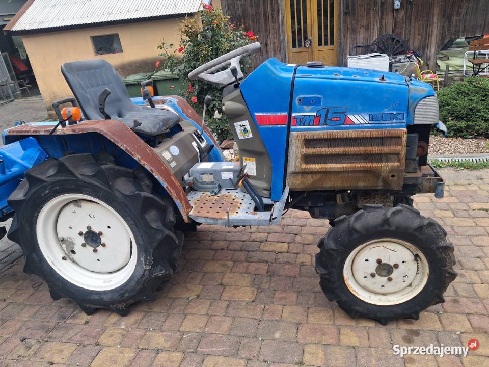 Iseki tm15 4x4 glebogryzarka