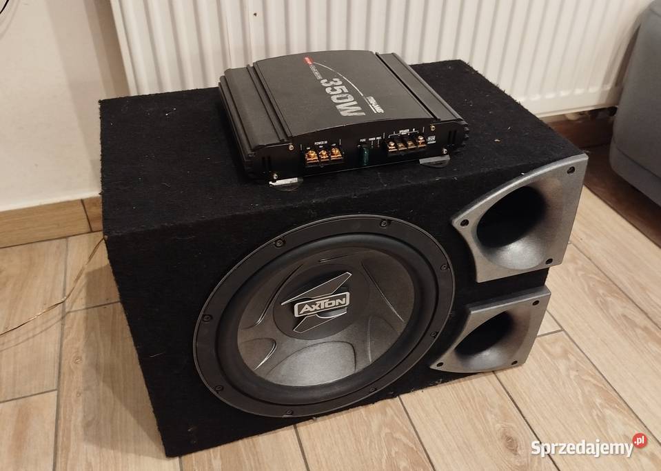 Skrzynia basowa wzmacniacz Lublin
