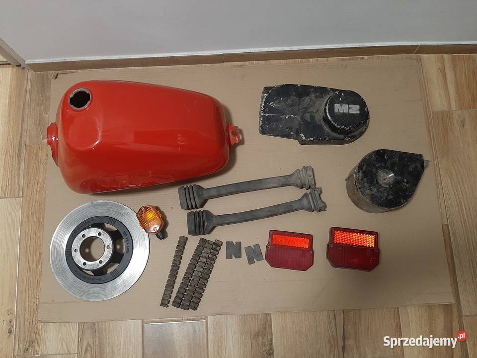 Mz 251 zbiornik paliwa bak Warszawa