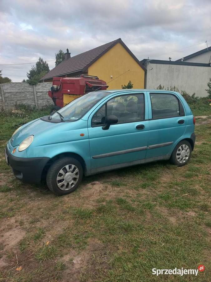 Samochód osobowy Chevrolet gotowy do jazdy Zwoleń