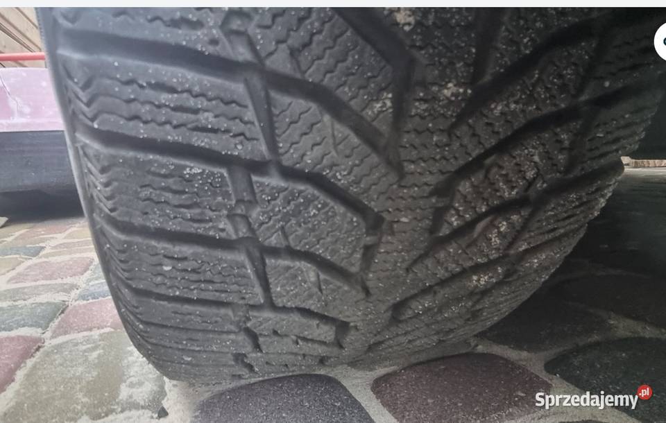 Alufelgi 17 cal 5x108 opony zimowe zachodniopomorskie Trzebiatów