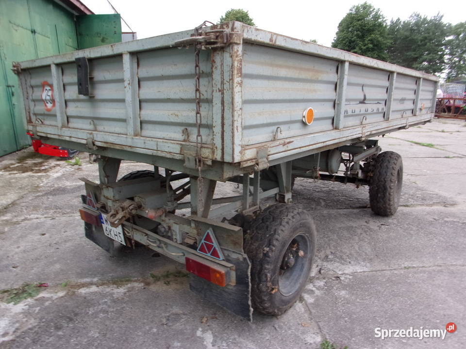 Przyczepa D73205 AUTOSAN 4tony w RadMasz Opoczno sprzedam