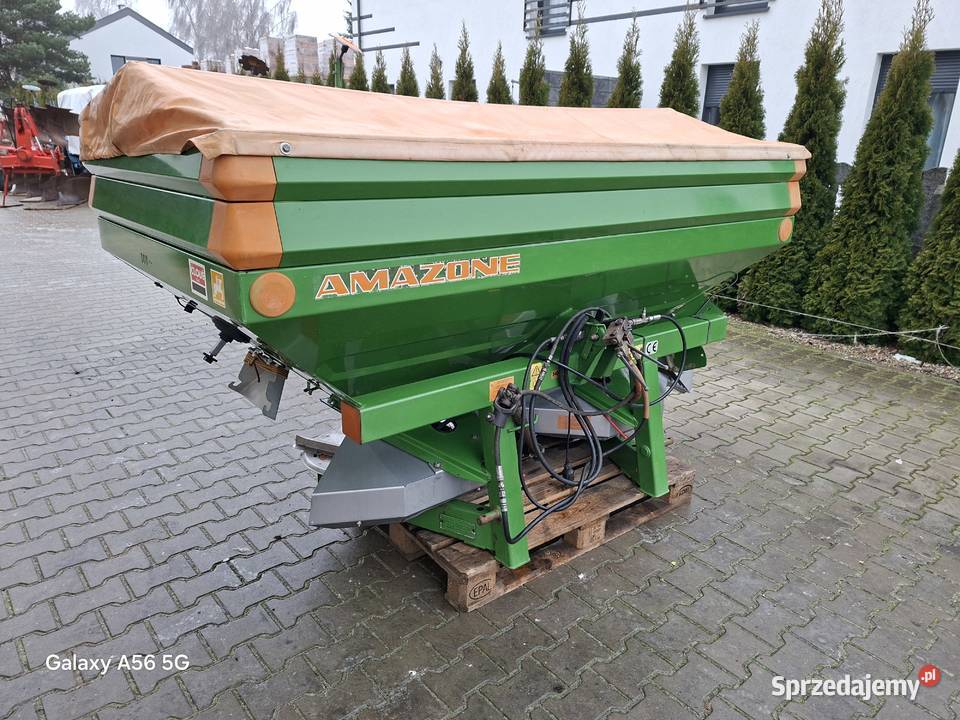 Rozsiewacz nawozu amazone zam maxis 2000 Września sprzedam