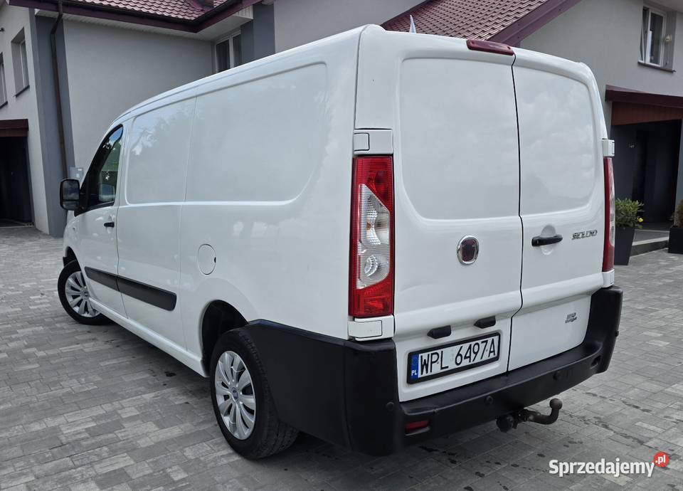 Fiat Scudo Jumpy Long 20 jtd Klima Elektryka sprzedam