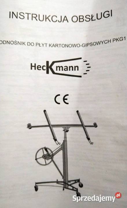 Podnośnik płyt kartonowogipsowych PKG1 wielkopolskie