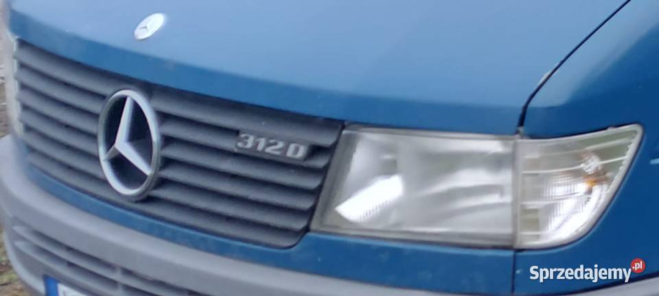 Pas przedni niebieski mercedes sprinter 901902 Skarżysko-Kamienna