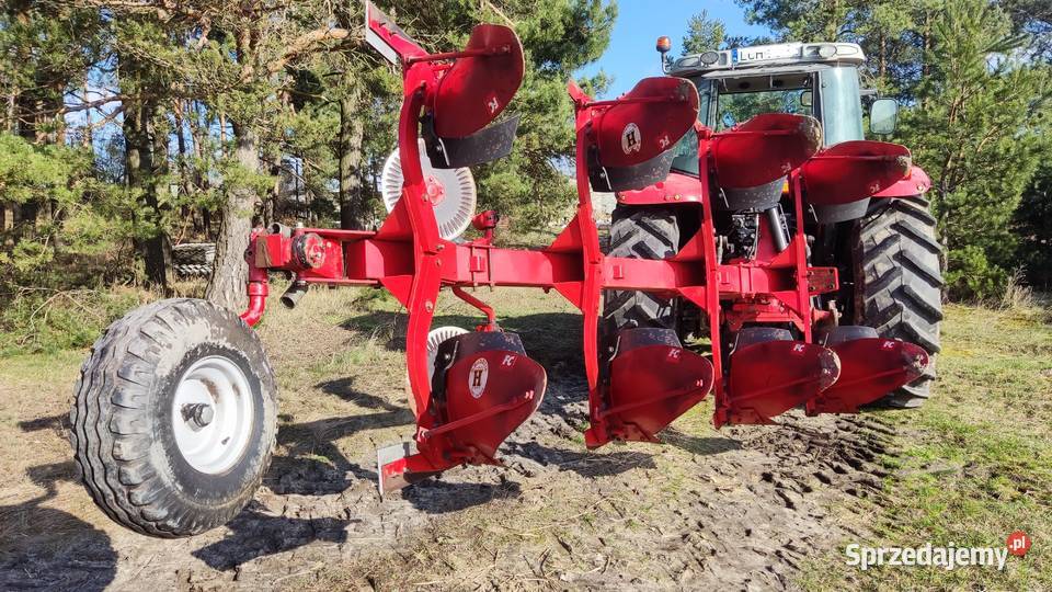 pług płu kverneland LD 100 overum agrolux MF