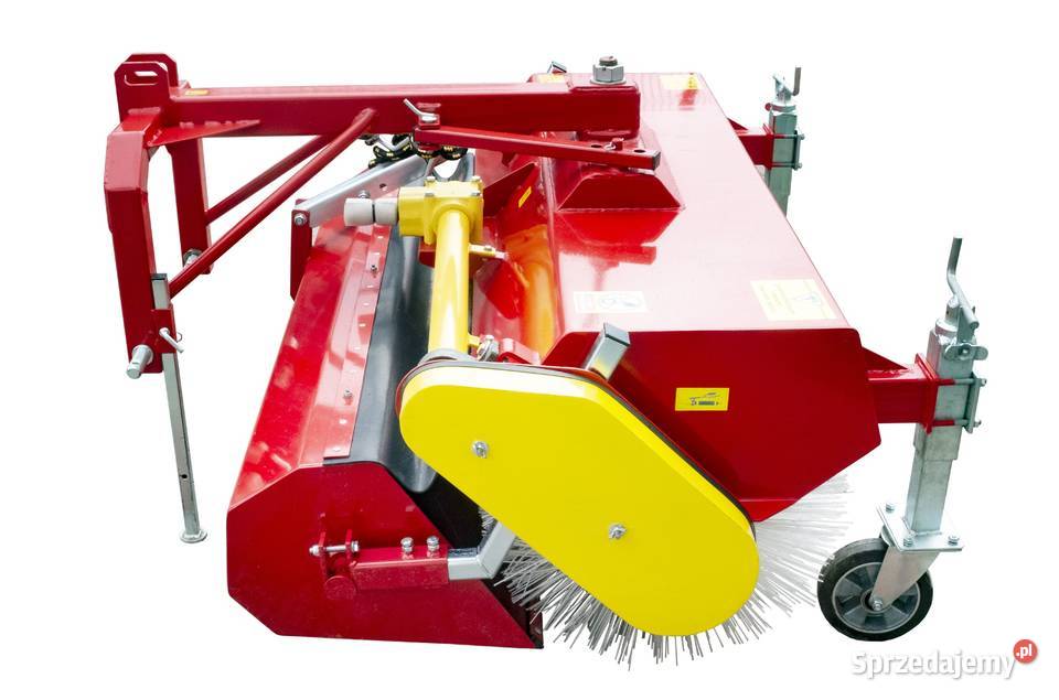 Zamiatarka 170 do traktora z koszem 4FARMER Tajęcina