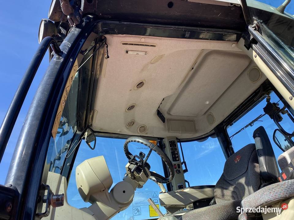 Ciągnik Massey Ferguson 7618 Dyna6 2014r Biała