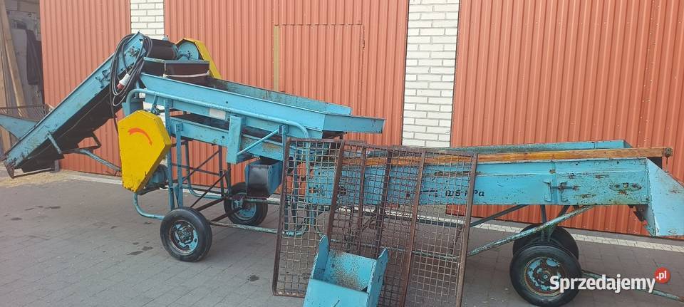 Sortownik do ziemniaków nieuszkodzony mazowieckie Wyszków