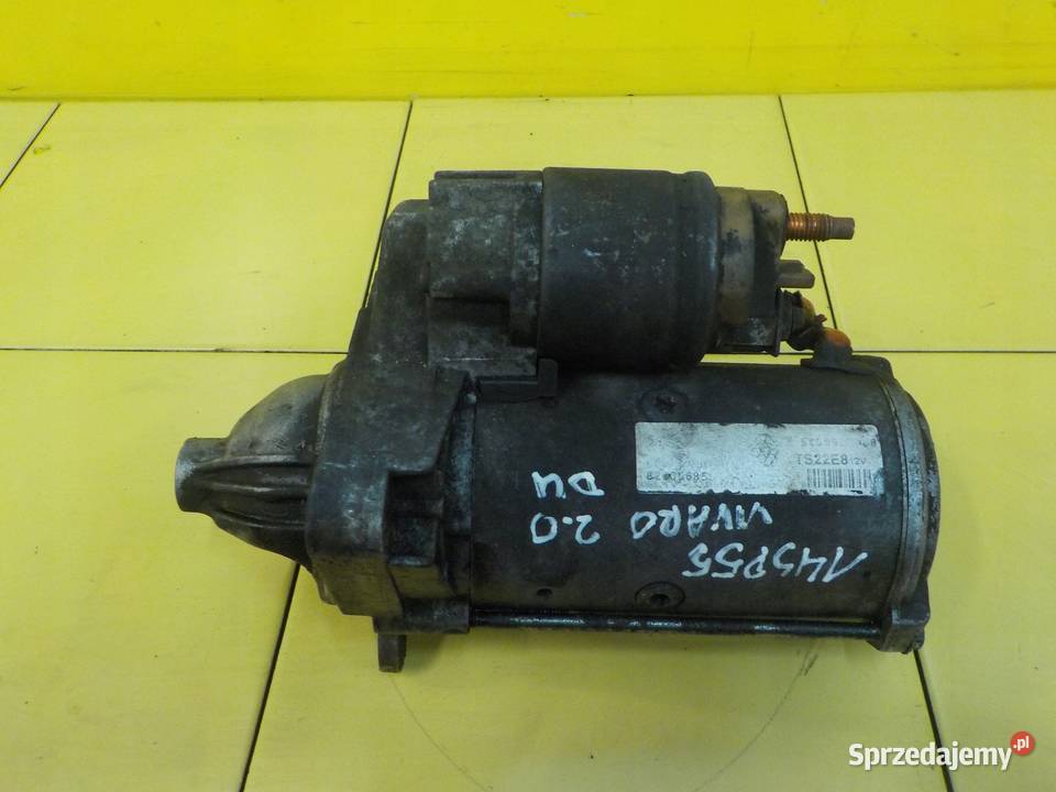 TRAFIC VIVARO 20 DCI EURO 5 14r 114 rozrusznik osobowe Suków sprzedam