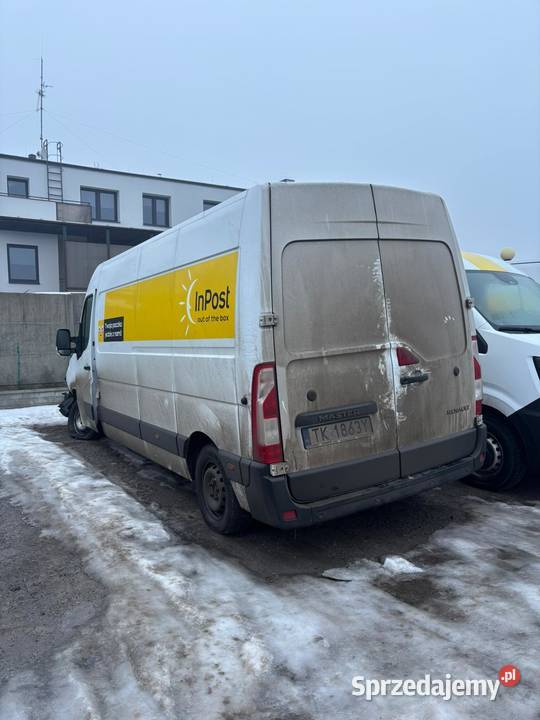 Renault Master L3H2 2020r 159000 uszkodzony Motoryzacja Kielce