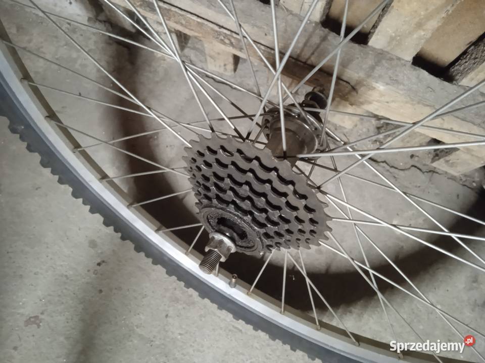 Kola 26 z napędem oponami i dętkami dolnośląskie