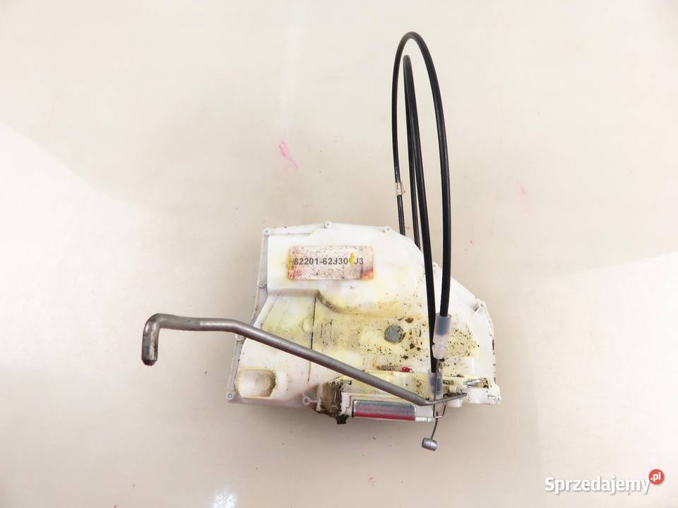 ZAMEK PRAWY PRZEDNI SUZUKI SWIFT MK6 8220162J30 osobowe Zamki, wkładki i kluczyki sprzedam