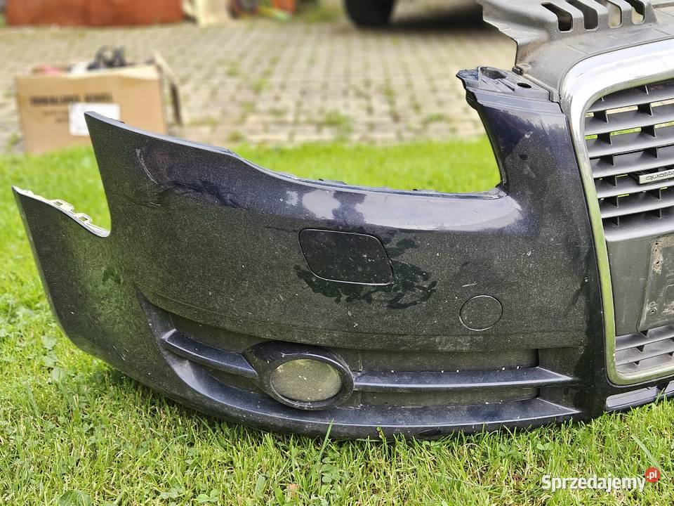 Zderzak a4 b7 przedni przód Kościelisko