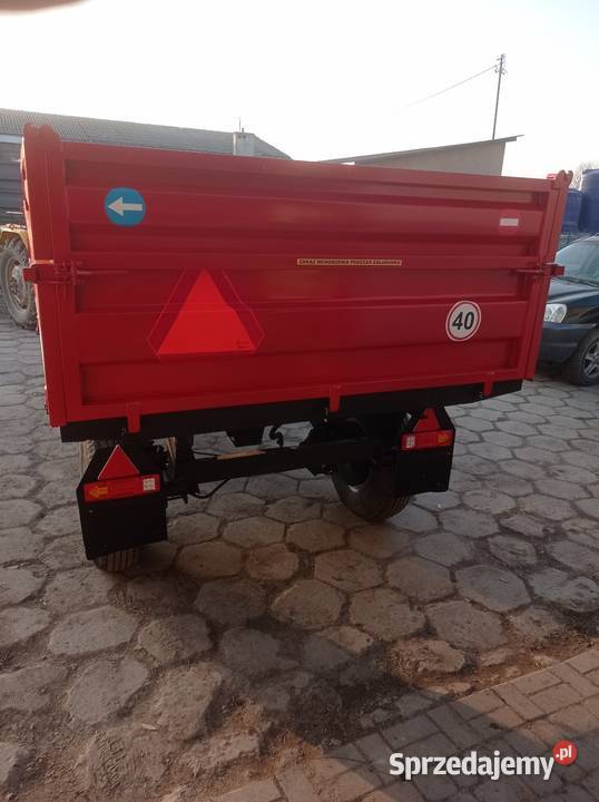 Przyczepa Panav 5t Turobin