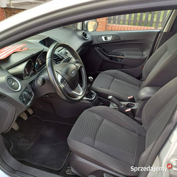 Ford Fiesta 100 Klimatronic Mk7 2008 wspomaganie kierownicy