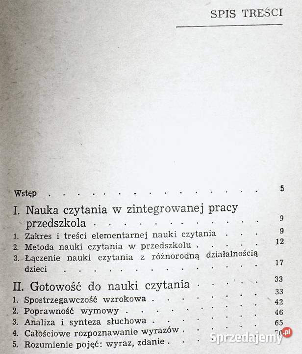 Dziecko sześcioletnie uczy się czytać Irena Chełm