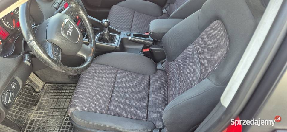 Audi a3 8p quattro manualna śląskie sprzedam