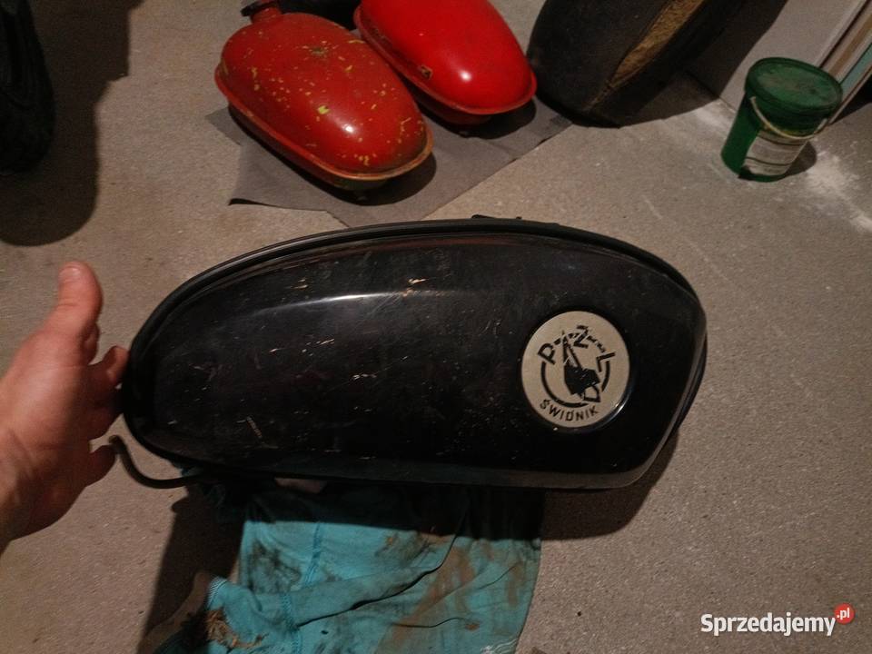 Zbiornik paliwa WSK Bralin